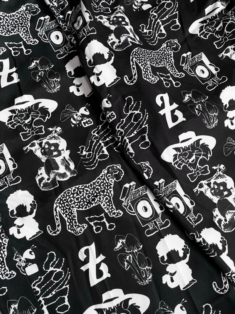 ZODIAC x GASIUS🇯🇵 PRIMATA DESIGN PANTS, foto 6