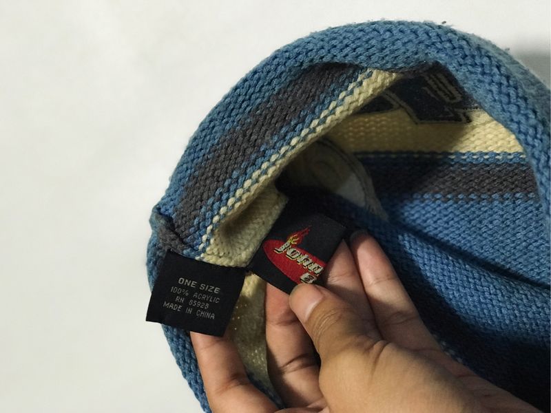 BEANIE HAT JOHNNY BLAZE RARE ITEM, foto 4