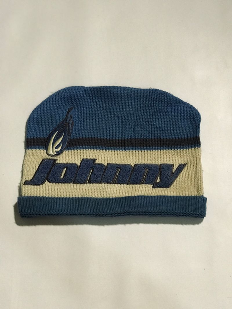 BEANIE HAT JOHNNY BLAZE RARE ITEM, foto 2