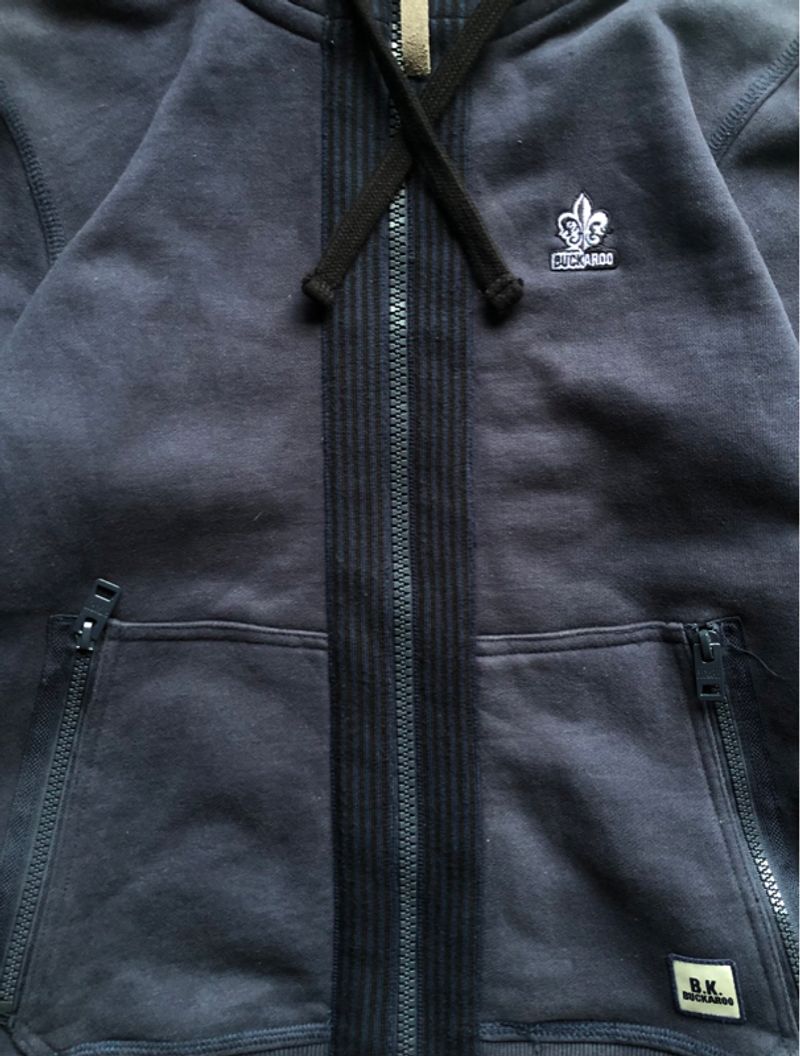 BUCKAROO ZIP HOODIE, foto 2