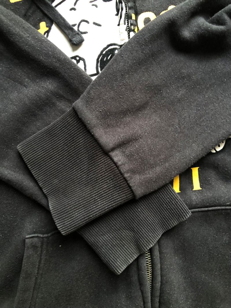 NII X SNOOPY ZIP HOODIE, foto 5