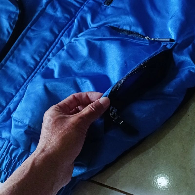 Vintage nankai pro racing motorcycle jacket genuine article, foto 7
