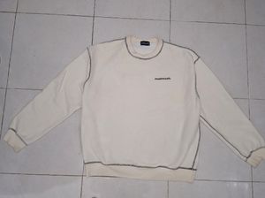 Crewneck Muah Muah Cream
