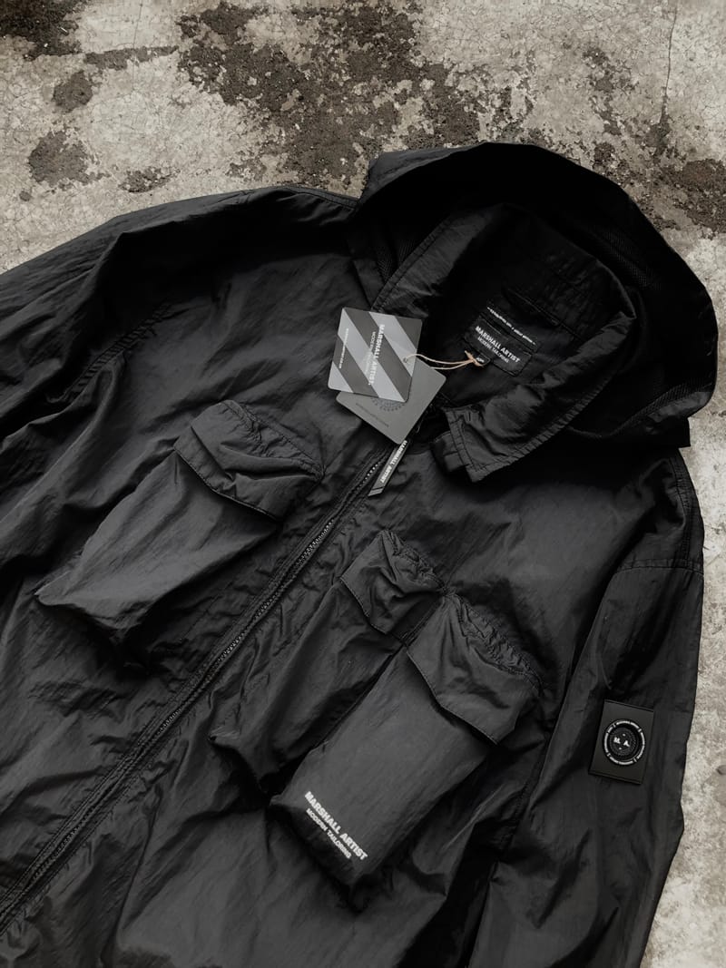 Casual Windbreaker Pria black, foto 3
