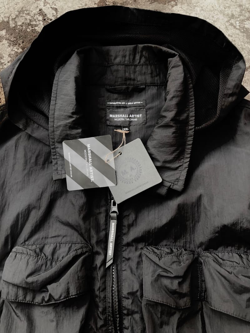Casual Windbreaker Pria black, foto 4