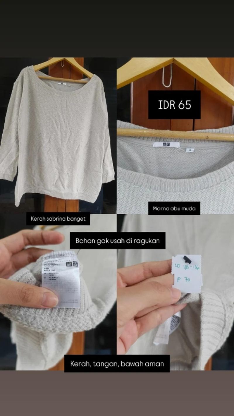 UNI Blouse Sabrina, foto 5