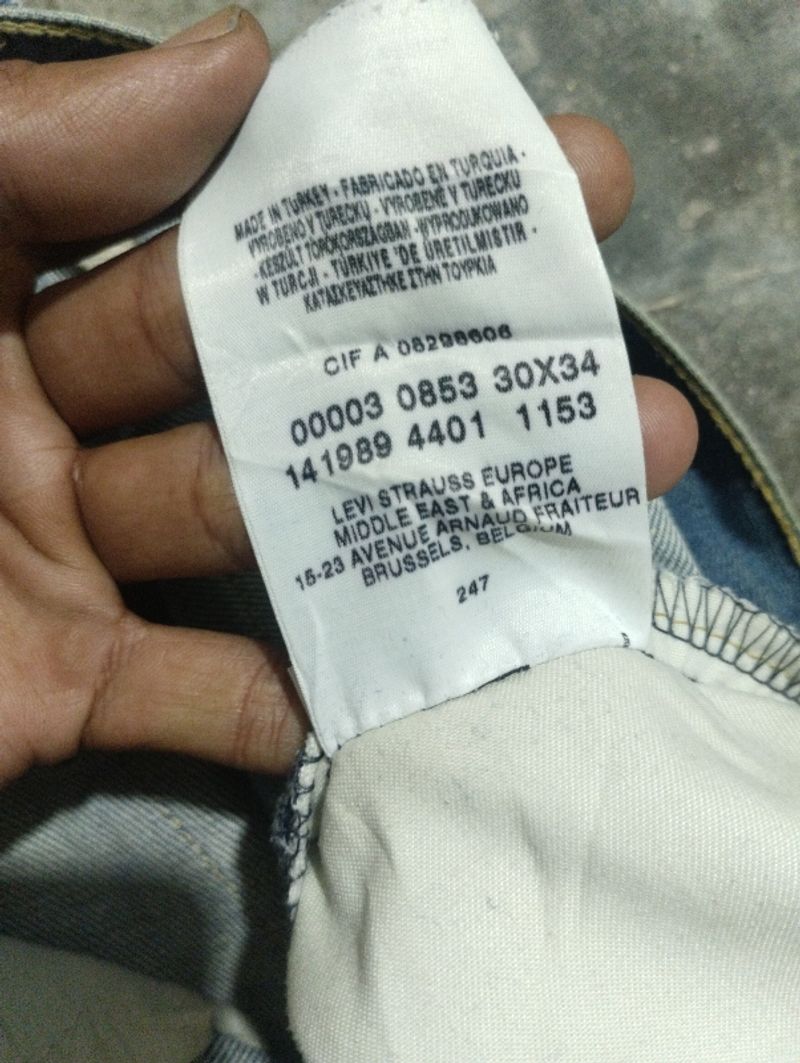 Levis Engineered Jeans, foto 6