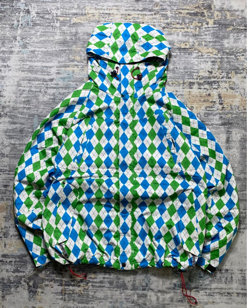 SnowBoard Jacket Pattern Motif, foto 2
