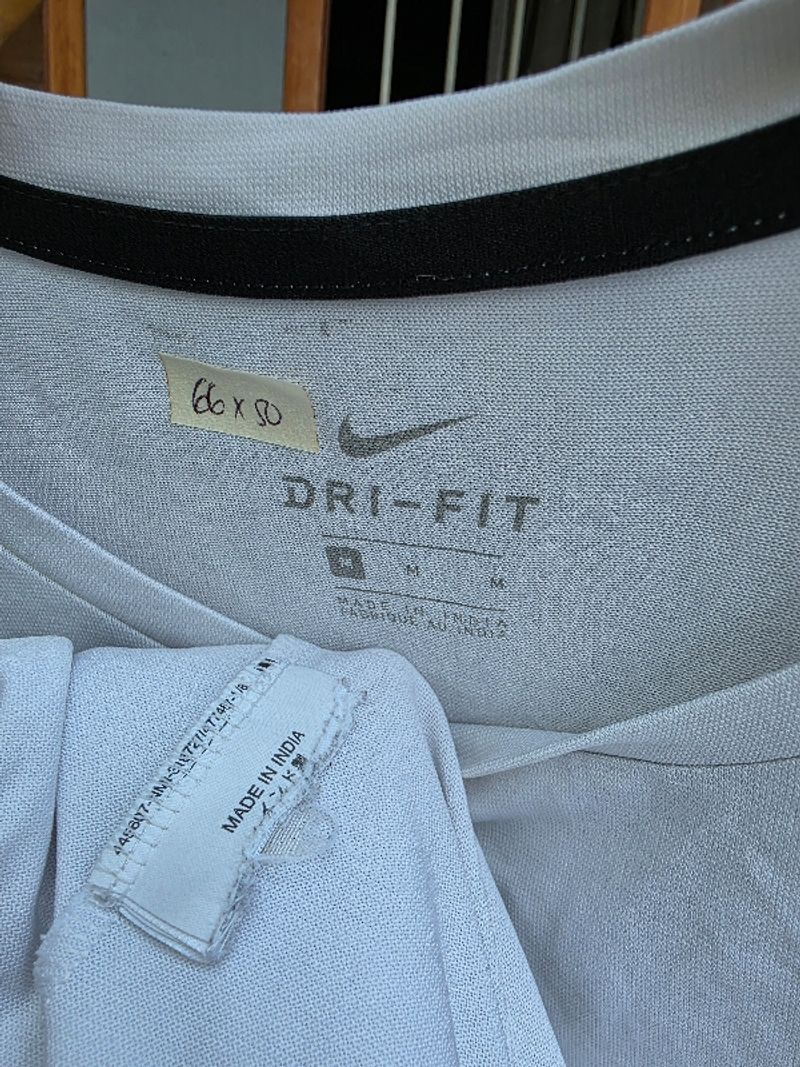 White Jersey by Nike Dri-Fit, foto 3