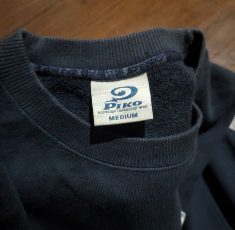 Crewneck Piko Hawaii VTG, foto 3