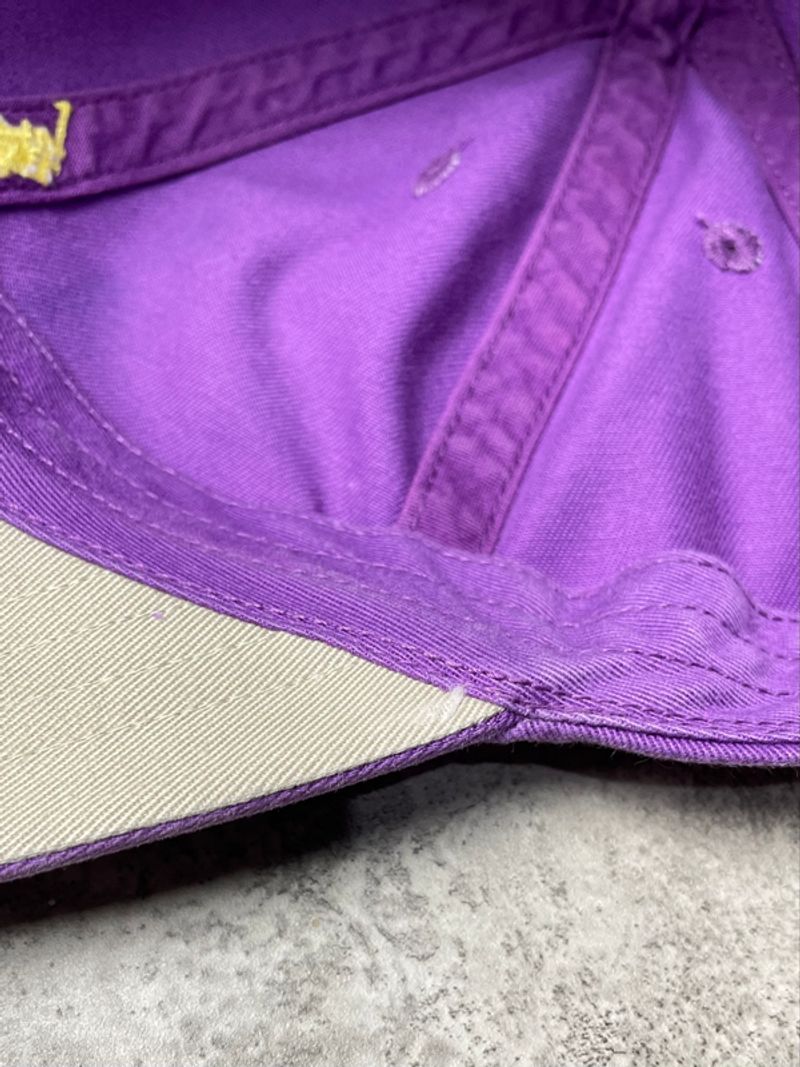 Topi Polo Ralph Lauren Purple Unstructured Cap Adjustable Se, foto 7
