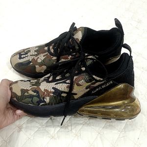 Nike Air Max 270 'Doernbecher' (2018) Camo Camouflage