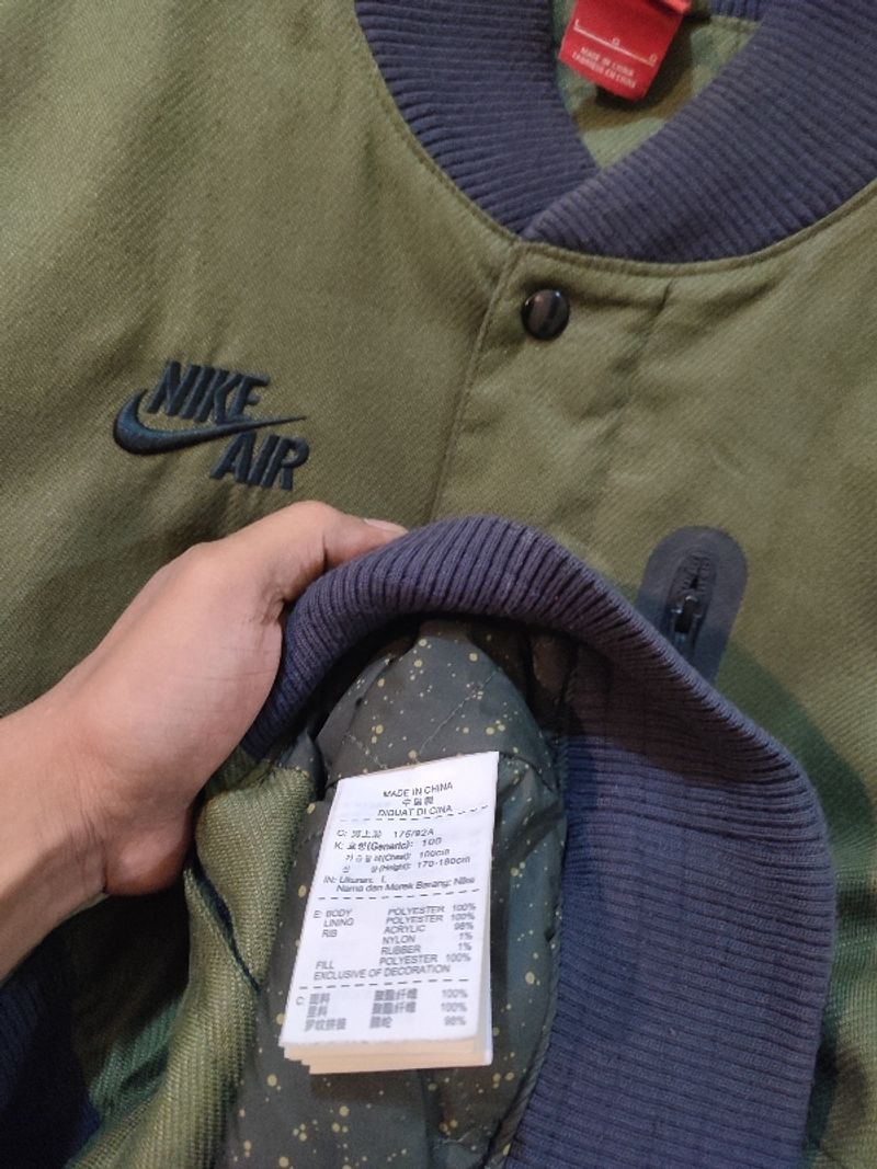 Jacket bomber Nike original, foto 3