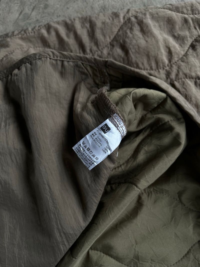 GU - LINNER JACKET OLIVE GREEN, foto 5