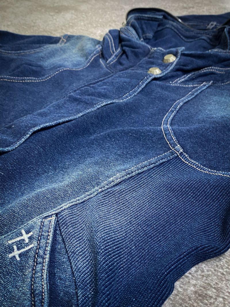 Japanese Brand Heaven And Earth Cross Bono Jacket - Preloved