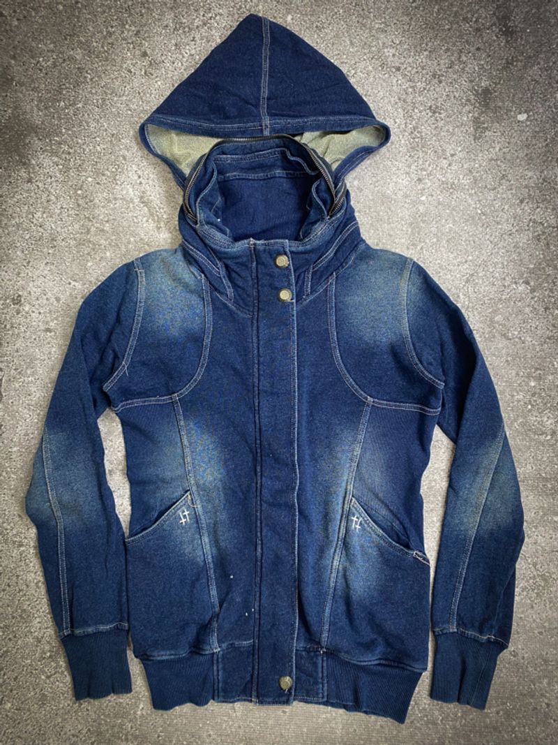 Japanese Brand Heaven And Earth Cross Bono Jacket - Preloved