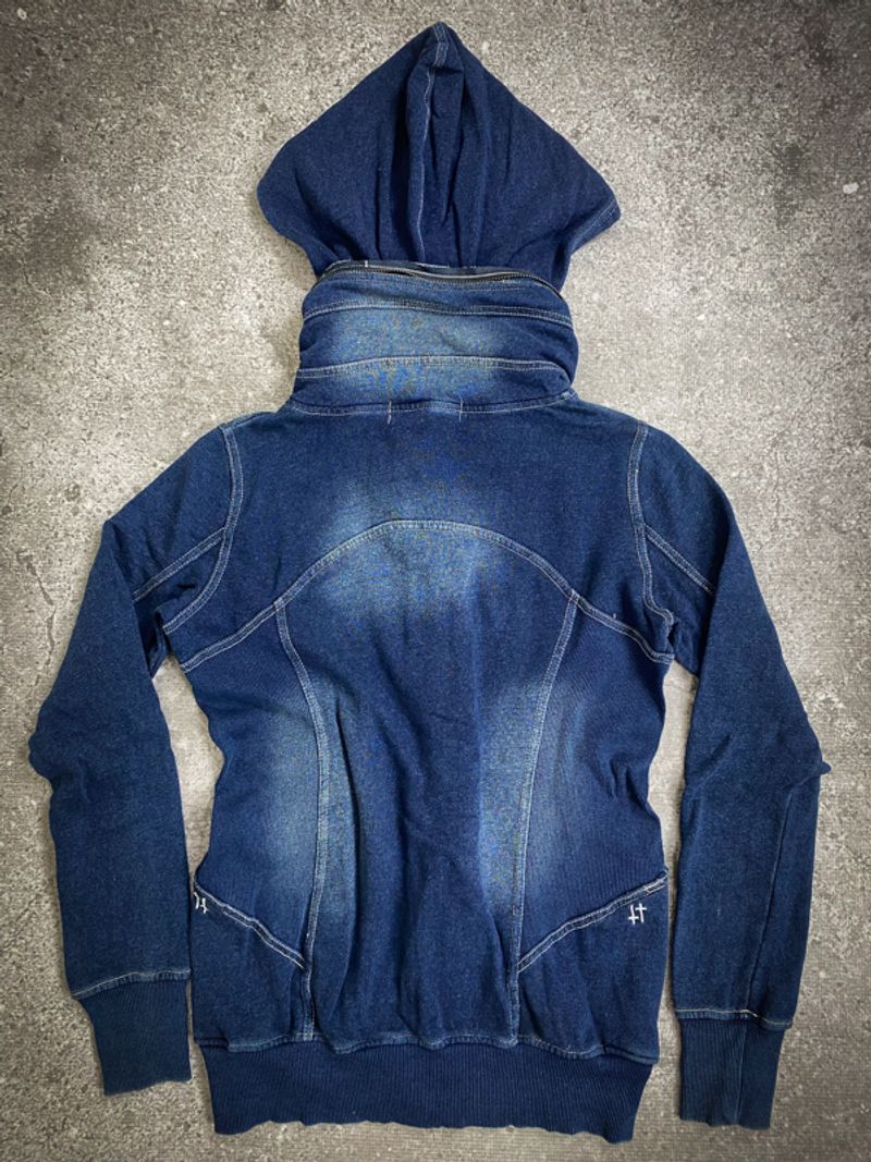 Japanese Brand Heaven And Earth Cross Bono Jacket - Preloved