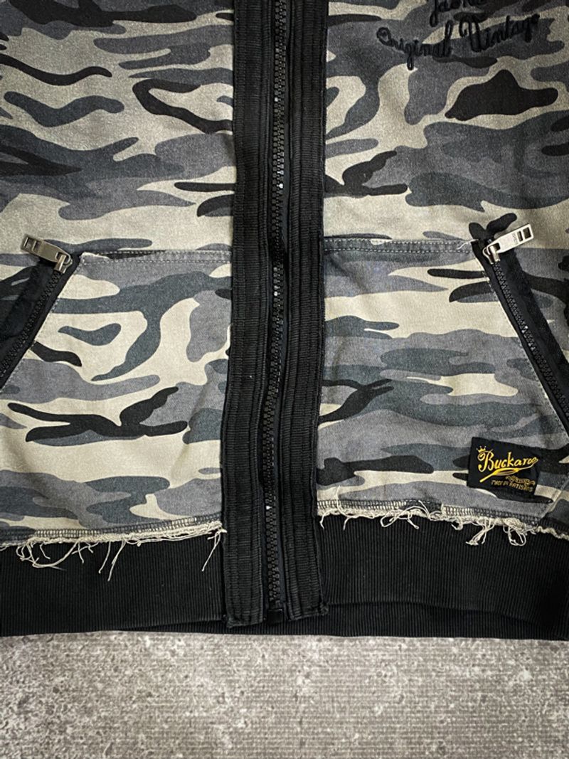 Buckaroo Inside Out Camo Bomber Jacket, foto 6