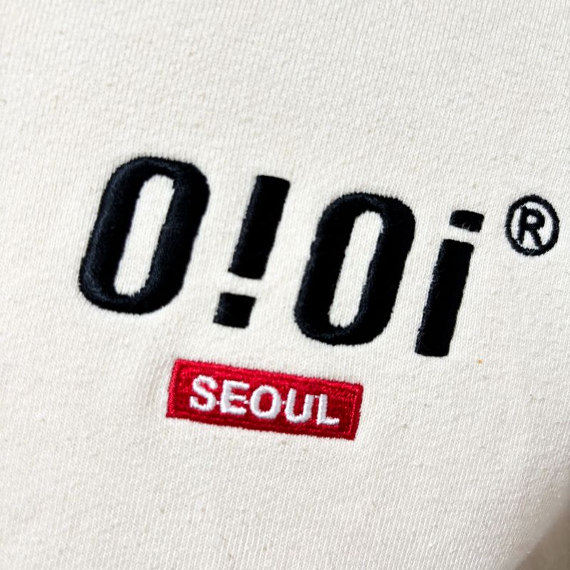 Crewneck OIOI Cream, foto 3