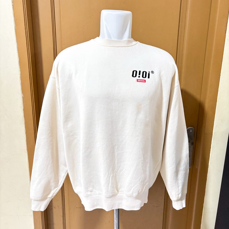 Crewneck OIOI Cream, foto 2