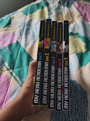 Komik my hero academia vol 1-5