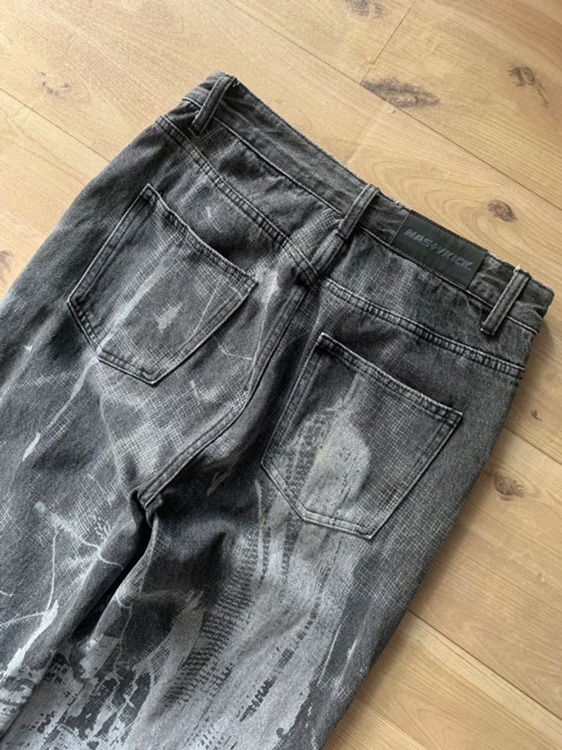 NSTK Nas+ykick Cityscape Denim Pants, foto 5