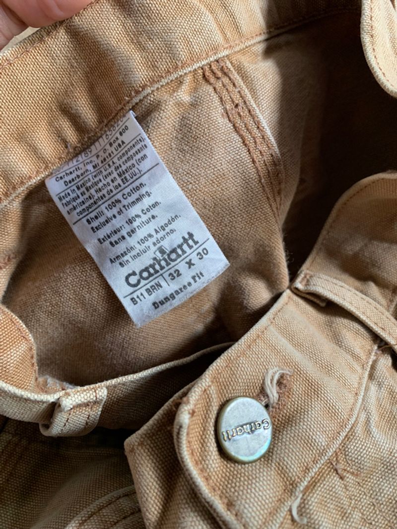 Carhartt Carpenter Dungaree Fit, foto 4