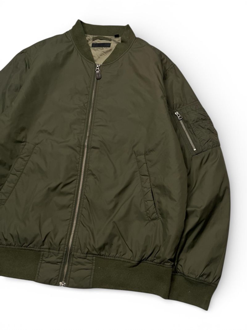 Military Bomber Jacket MA1 Uniqlo, foto 2