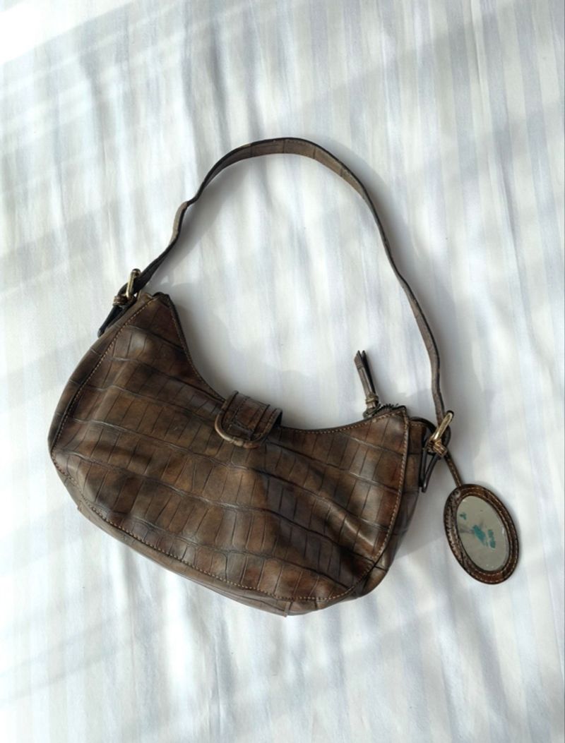 2000’s Nine West croco shoulder bag, foto 5