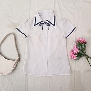 Blus Sifon Fairycore Lolita | Cerutty Terawang