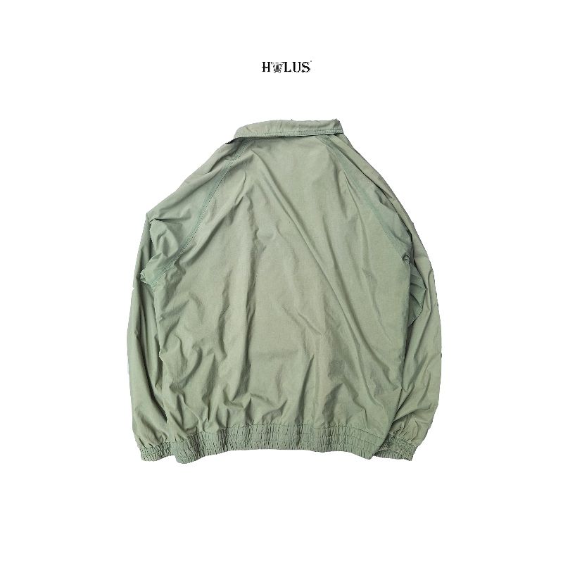 Casual Vtg Gym Jacket 2 In Linner Authentic Green, foto 2