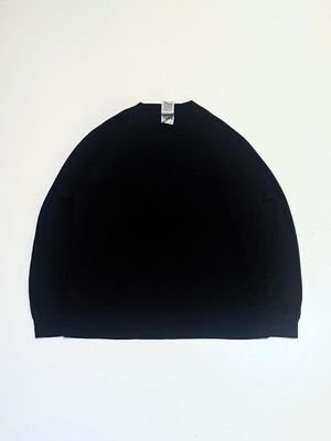 Shaka Wear Blank Tee Vintage Longsleeve Black
