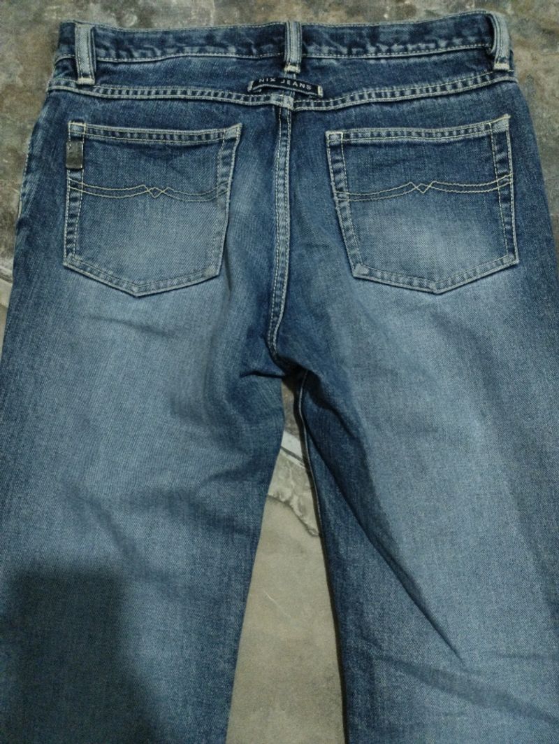 Nix Jeans Flared Jeans Bottom Bell, foto 8