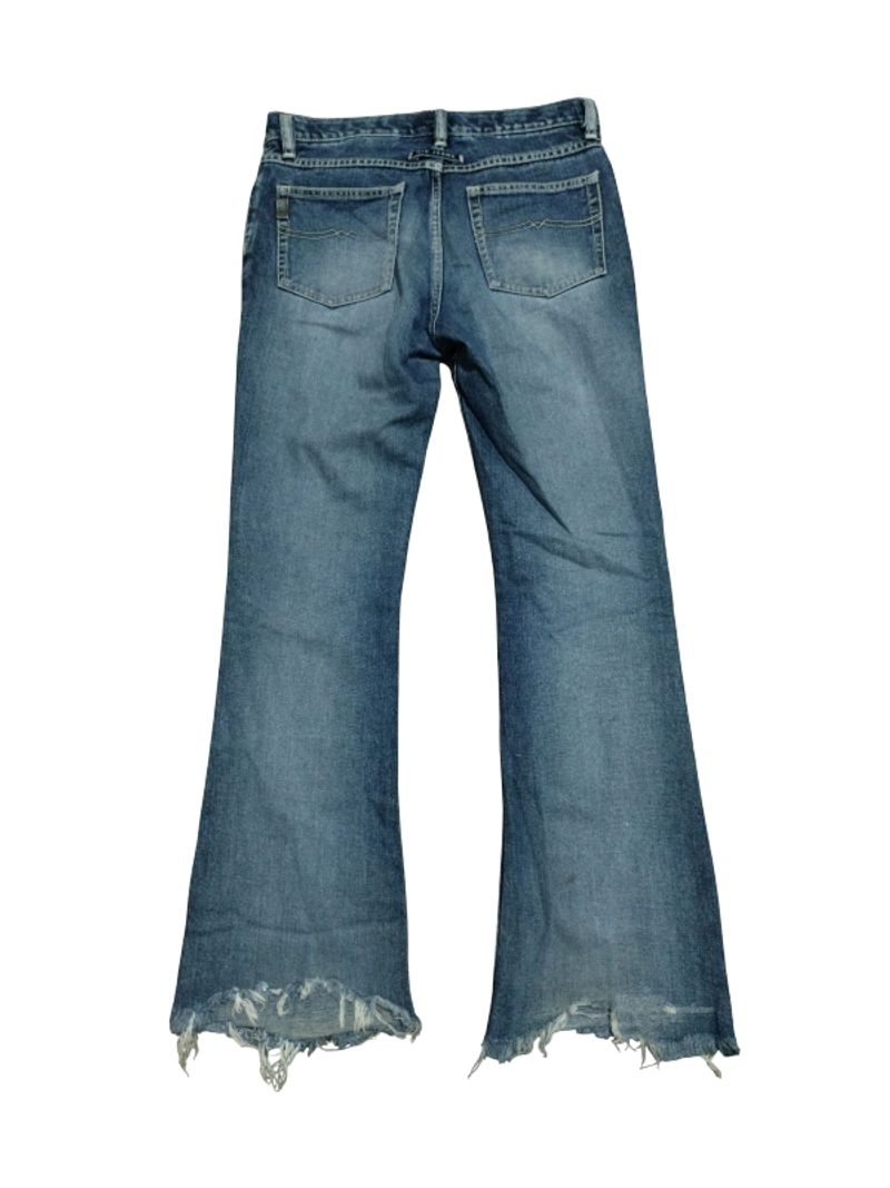 Nix Jeans Flared Jeans Bottom Bell, foto 2