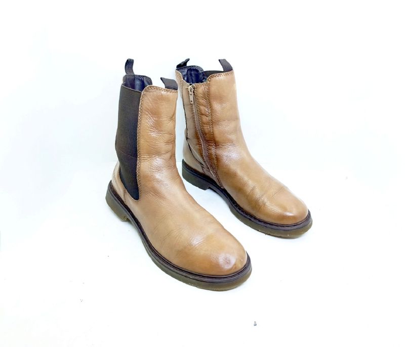 Bugatti High chelsea boot with side zipper, foto 5