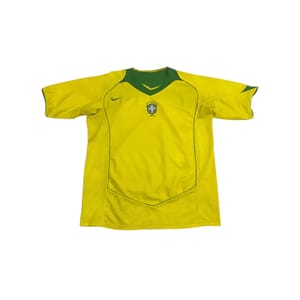 Nike Vintage Sportswear Jersey Pria green yellow
