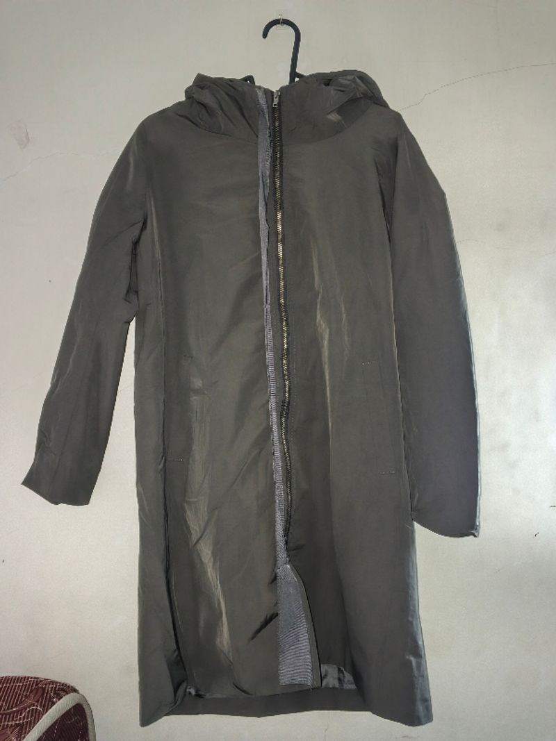 Black Long Parka/Trench Coat, foto 3