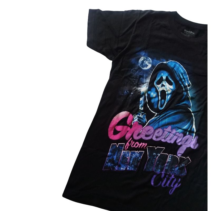 Scream Ghost Face New York  T-shirt, foto 2