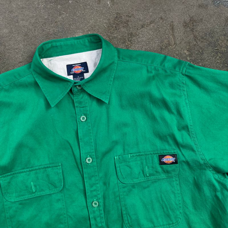 Dickies Green Workshirt, foto 2