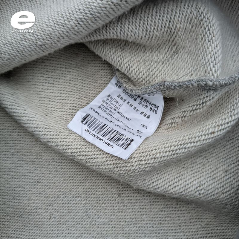 hoodie ebbets field EBFD AUTHENTIC logo grey, foto 5