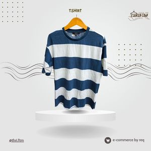 Tshirt Big Stripe/Salur by Tate