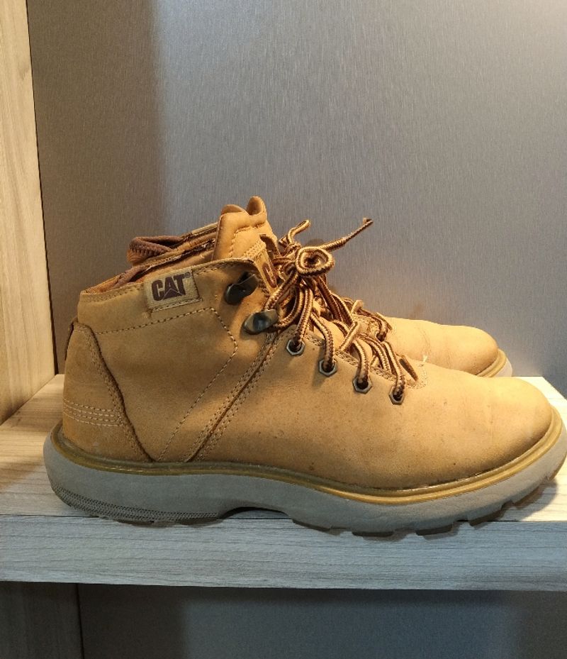 Caterpillar sepatu Boots Pria, foto 3