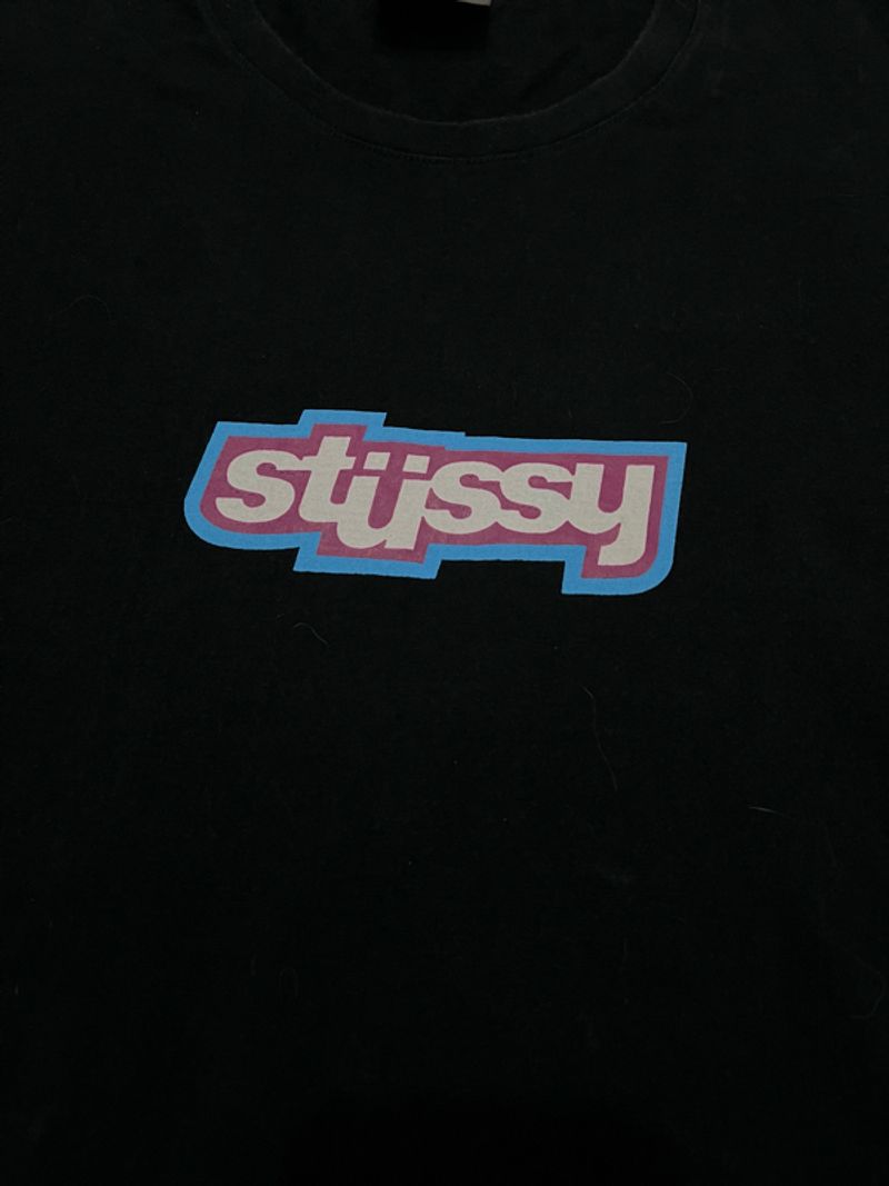 stussy 2000s logo box, foto 3