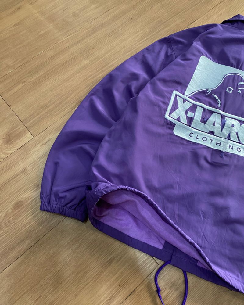 JAPANESE BRAND XLARGE OG WINDBREAKER JACKET, foto 2