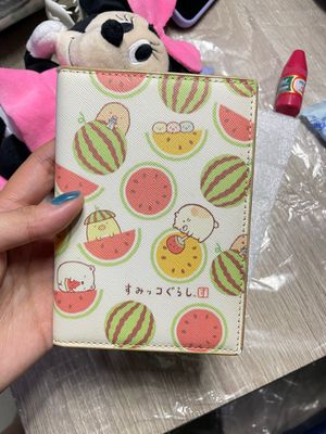 Dompet cover pasport
