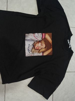 OVERSIZE PRINTER T SHIRT SZ L