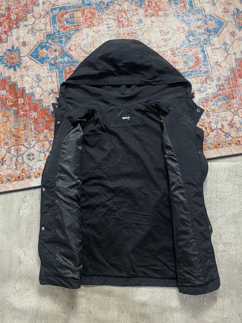 BOXY Y2K JAKET SFIT WHITE LINE, foto 3