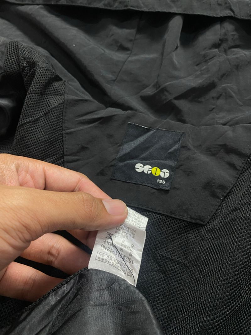 BOXY Y2K JAKET SFIT WHITE LINE, foto 7