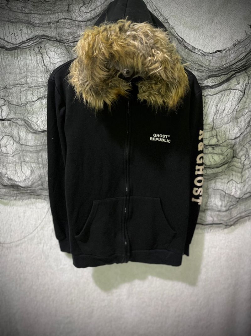 fur hoodie/jacket, foto 2