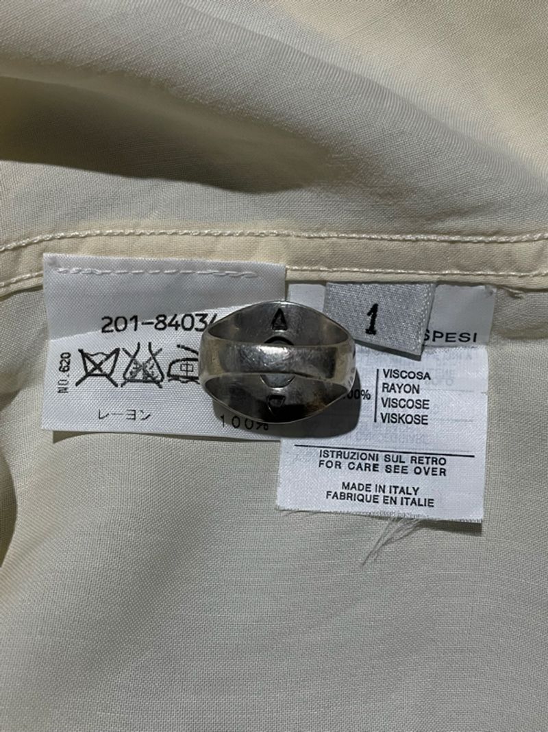 Aspesi Open Collar Shirt, foto 7